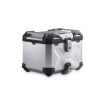 Top case SW-MOTECH TRAX ADV 38 Litres avec support MOTO GUZZI V85 TT 2019-2021 Gris 2