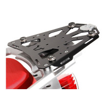 Top case SW-MOTECH TRAX ADV 38 Litres avec support HONDA CRF 1000 L Africa Twin 2015-2017 Gris 2