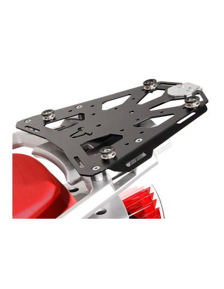 Top case SW-MOTECH TRAX ADV 38 Litres avec support HONDA CRF 1000 L Africa Twin 2015-2017 Gris
