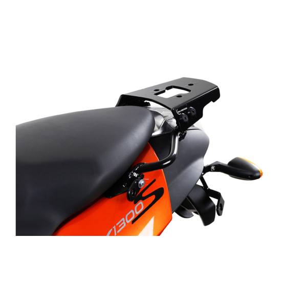 Porte-bagages SW-MOTECH ALU-RACK BMW F 650 GS 2003-2007