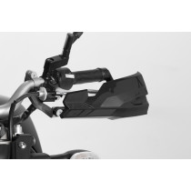 Protège-mains SW-MOTECH Kobra HONDA XL 600 V Transalp 1987-2012 Noir 2