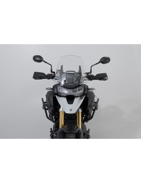 Protège-mains SW-MOTECH Kobra TRIUMPH Tiger 900/GT/Rally 2019 Noir