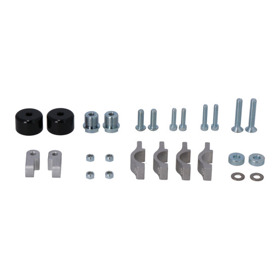 Kit de montage des protège-mains SW-MOTECH Yamaha MT-07 / MT-09 / XSR700 / 900