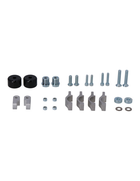 Kit de montage des protège-mains SW-MOTECH Yamaha MT-07 / MT-09 / XSR700 / 900