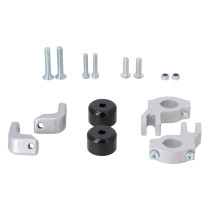Kit de montage des protège-mains SW-MOTECH Moto Guzzi V85 TT 2019-2024 / Travel 2019-2024 2