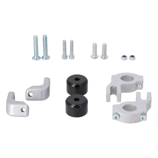 Kit de montage des protège-mains SW-MOTECH Moto Guzzi V85 TT 2019-2024 / Travel 2019-2024