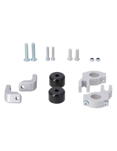 Kit de montage des protège-mains SW-MOTECH Moto Guzzi V85 TT 2019-2024 / Travel 2019-2024