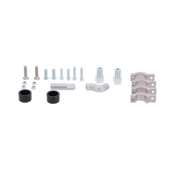 Kit de montage des protège-mains SW-MOTECH Kawasaki KLR 650 2022-2024