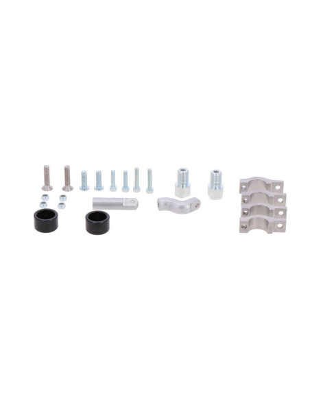 Kit de montage des protège-mains SW-MOTECH Kawasaki KLR 650 2022-2024