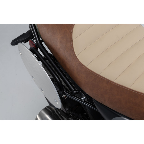 Platine latérale universelle avec filet SW-MOTECH pour support SLC gauche