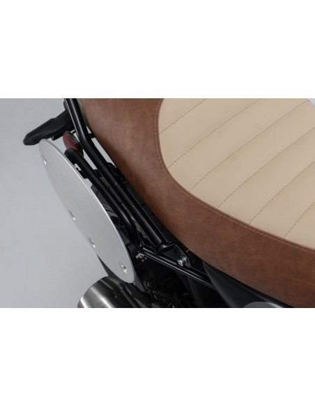 Platine latérale universelle avec filet SW-MOTECH pour support SLC gauche