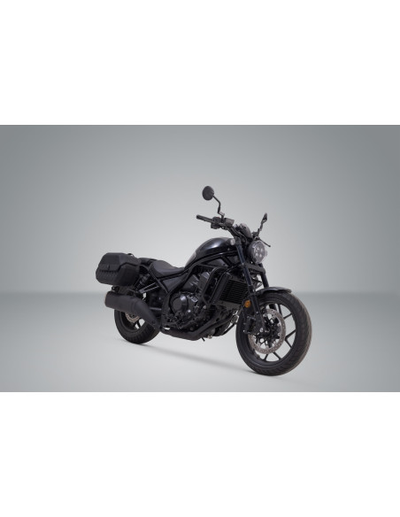 Valises latérales SW-MOTECH SLH Legend Gear LH1 19,5 Litres avec supports x2 HONDA CMX 1100 Rebel 2020