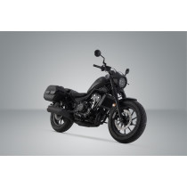 Valises latérales SW-MOTECH SLH Legend Gear LH1 19,5 Litres avec supports x2 HONDA CMX 500 Rebel 2016 2