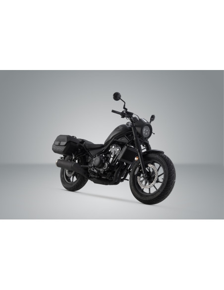 Valises latérales SW-MOTECH SLH Legend Gear LH1 19,5 Litres avec supports x2 HONDA CMX 500 Rebel 2016