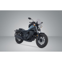 Support latéral SW-MOTECH gauche pour valises et sacoches SLC HONDA CMX 500 Rebel 2016 2