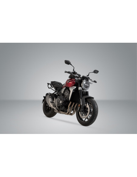 Support latéral SW-MOTECH gauche pour valises et sacoches SLC HONDA CB 1000 R 2018-2020