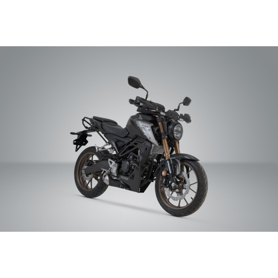 Support latéral SW-MOTECH gauche pour valises et sacoches SLC HONDA CB 300 R 2018 - CB 125 R 2017-2020