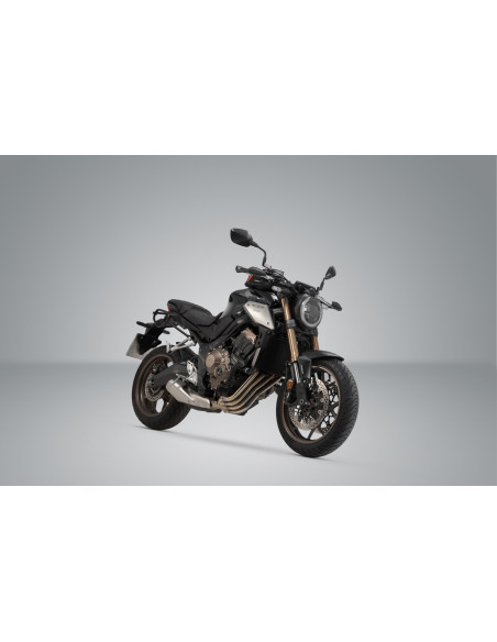 Support latéral SW-MOTECH droite pour valises et sacoches SLC HONDA CB 300 R 2018 - CB 125 R 2017-2020