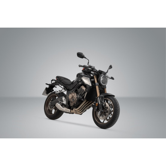 Support latéral SW-MOTECH gauche pour valises et sacoches SLC HONDA CB 650 R 2018-2020 - CB 650 R 2018-2020