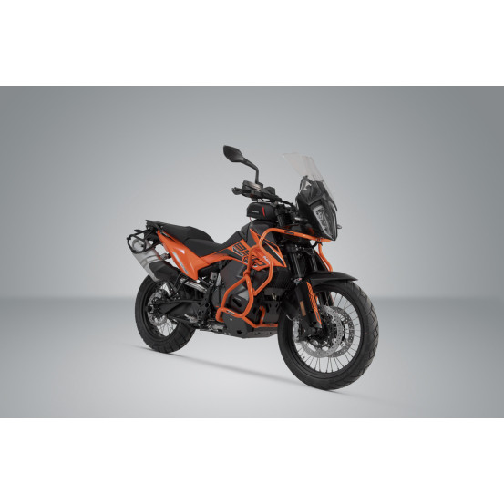 Support latéral SW-MOTECH gauche pour valises et sacoches SLC KTM 790 Adventure/R 2019 - 890 Adventure/R 2020