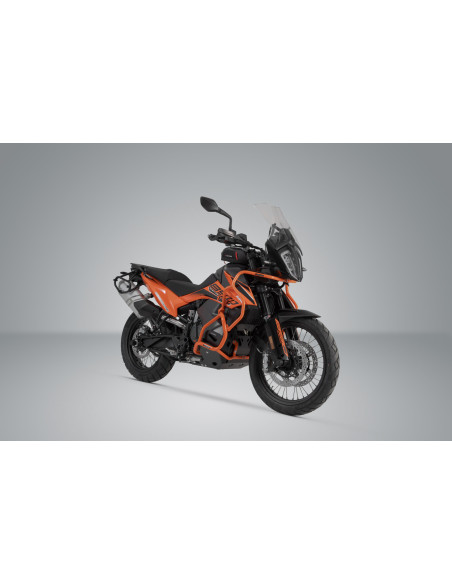 Support latéral SW-MOTECH gauche pour valises et sacoches SLC KTM 790 Adventure/R 2019 - 890 Adventure/R 2020