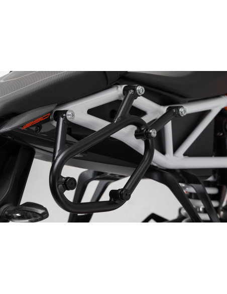 Support latéral SW-MOTECH gauche pour valises et sacoches SLC KTM 790 Duke 2018-2019 - 890/R 2019-2020