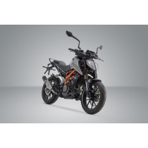 Support latéral SW-MOTECH gauche pour valises et sacoches SLC KTM 1290 Super Duke R 2013-2019 2