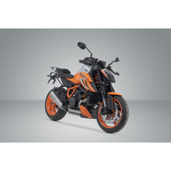 Support latéral SW-MOTECH droite pour valises et sacoches SLC KTM 125 Duke 2017 - 2021 - 390 2017