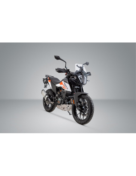 Support latéral SW-MOTECH gauche pour valises et sacoches SLC KTM 390 Adventure 2019
