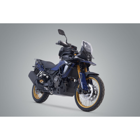 Support latéral SW-MOTECH droite pour valises et sacoches SLC SUZUKI SV 650 2015 - X 2018