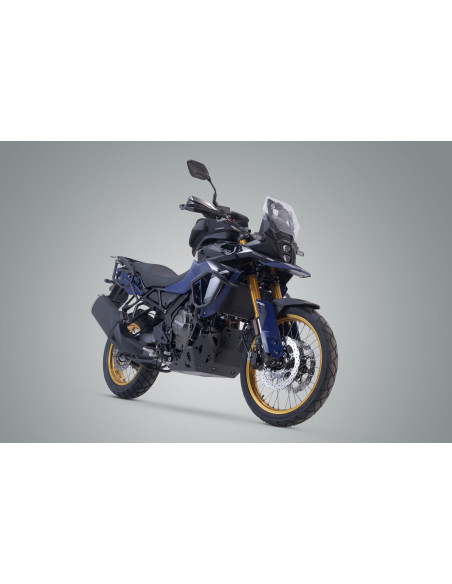 Support latéral SW-MOTECH droite pour valises et sacoches SLC SUZUKI SV 650 2015 - X 2018