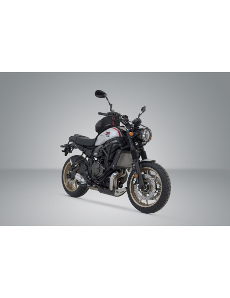 Support latéral SW-MOTECH droite pour valises et sacoches SLC YAMAHA XSR 700 2015-2020 - XSR 700 XT 2019-2021