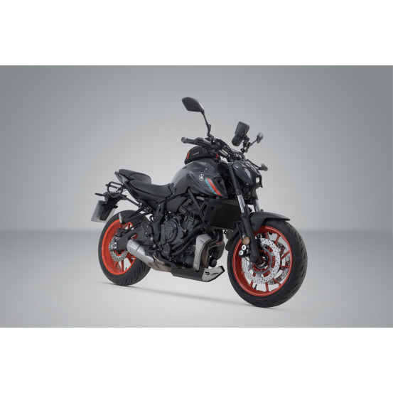 Support latéral SW-MOTECH gauche pour valises et sacoches SLC YAMAHA MT-07 2018-2020