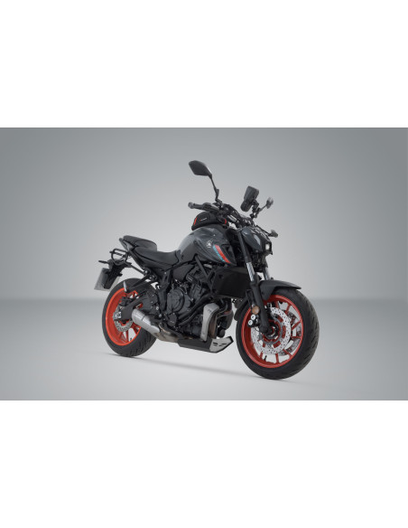 Support latéral SW-MOTECH gauche pour valises et sacoches SLC YAMAHA MT-07 2018-2020
