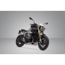Support latéral SW-MOTECH gauche pour valises et sacoches SLC BMW R nine T 2014-2020 - Urban G/S 2016-2020 -Racer 2016-2020 2