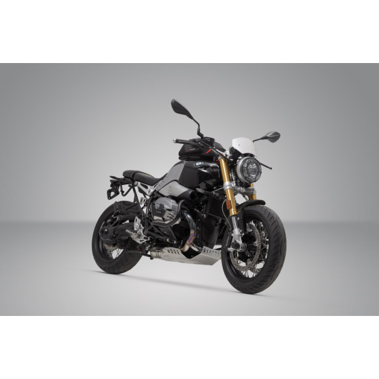 Support latéral SW-MOTECH gauche pour valises et sacoches SLC BMW R nine T 2014-2020 - Urban G/S 2016-2020 -Racer 2016-2020