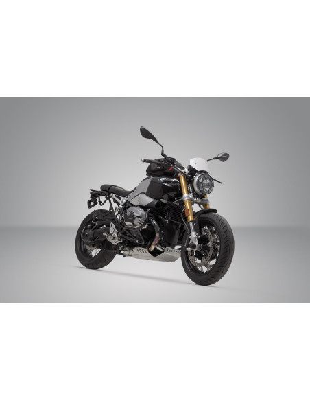 Support latéral SW-MOTECH gauche pour valises et sacoches SLC BMW R nine T 2014-2020 - Urban G/S 2016-2020 -Racer 2016-2020