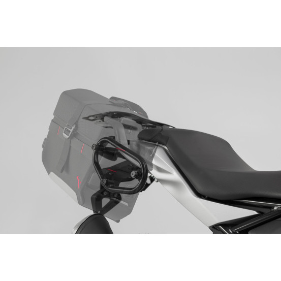 Valises latérales SW-MOTECH SLH Legend Gear LH1 19,5 Litres avec supports x2 BMW R18 2020