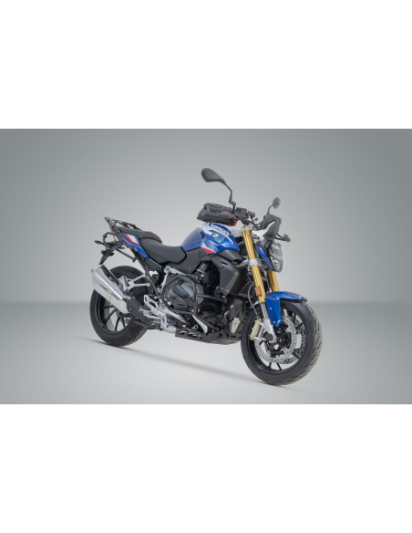 Support latéral SW-MOTECH gauche pour valises et sacoches SLC BMW R 1200 R 2014 - 2018 - R 1250 R 2018 - 2019 - RS 2018
