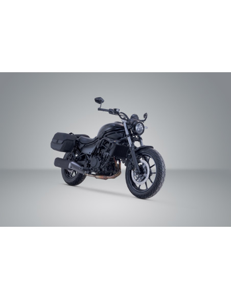Support latéral SLH LH1 gauche SW-MOTECH Kawasaki Eliminator 500 2023-2024
