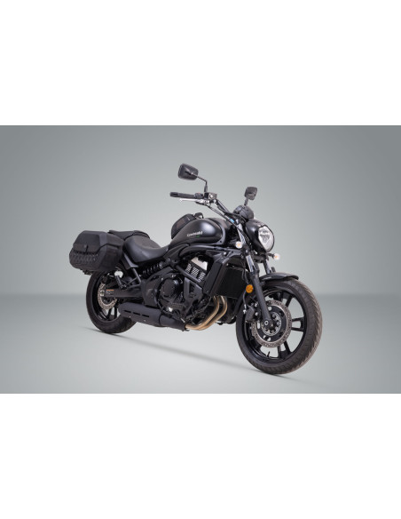 Support latéral SW-MOTECH SLH gauche LH1 KAWASAKI Vulcan S 2016