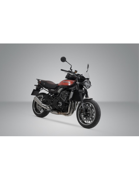 Support latéral SW-MOTECH gauche pour valises et sacoches SLC KAWASAKI Z 900 RS 2017 - 2022