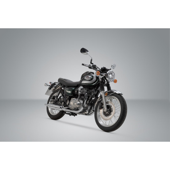 Support latéral SW-MOTECH droite pour valises et sacoches SLC KAWASAKI Z 900 RS 2017 - 2021