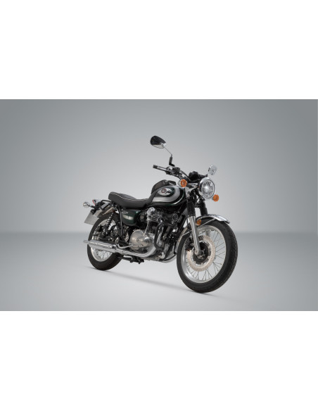 Support latéral SW-MOTECH droite pour valises et sacoches SLC KAWASAKI Z 900 RS 2017 - 2021
