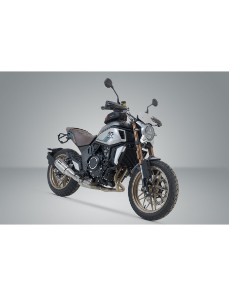 Support latéral SW-MOTECH droit pour valises et sacoches SLC KAWASAKI Z 650 RS 2022