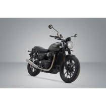 Support latéral SW-MOTECH gauche pour valises et sacoches SLC TRIUMPH Street Cup 2016 - Street Scrambler 2016-2020 - Street T.. 2