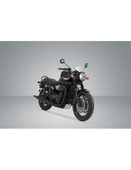Support latéral SW-MOTECH droite pour valises et sacoches SLC TRIUMPH Street Cup 2016 - Street Twin 2018-2021