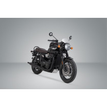Support latéral SW-MOTECH gauche pour valises et sacoches SLC TRIUMPH Street Cup 2016 - Street Twin 2016-2021 2