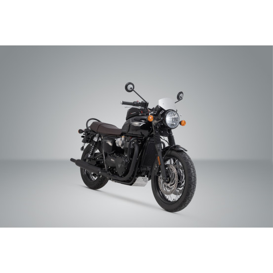Support latéral SW-MOTECH gauche pour valises et sacoches SLC TRIUMPH Street Cup 2016 - Street Twin 2016-2021