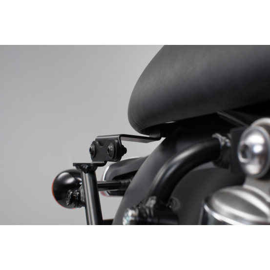 Support latéral SW-MOTECH droite pour valises et sacoches SLC TRIUMPH Street Cup 2016 - Street Twin 2016-2021